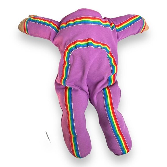 1986 Xavier Roberts Cabbage Patch Kid Doll Dimples Red Hair Blue Eyes Signed EUC - Picture 11 of 16